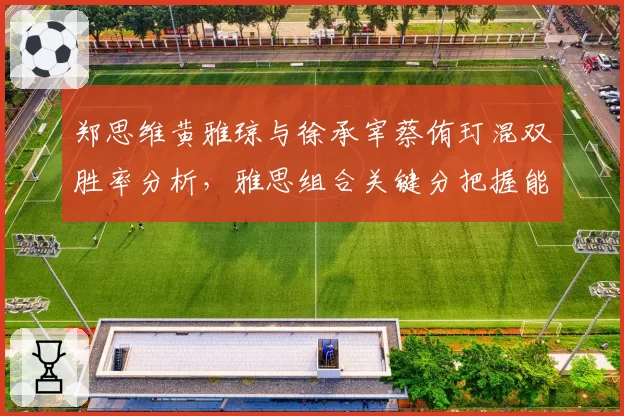 郑思维黄雅琼与徐承宰蔡侑玎混双胜率分析，雅思组合关键分把握能力下降明显