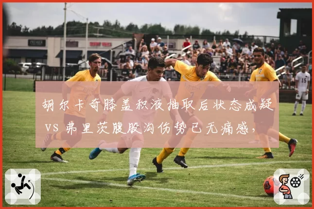胡尔卡奇膝盖积液抽取后状态成疑 vs 弗里茨腹股沟伤势已无痛感,发球大炮回归时间表差距明显