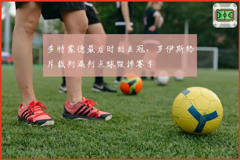 多特蒙德最后时刻丢冠，罗伊斯怒斥裁判漏判点球毁掉赛季