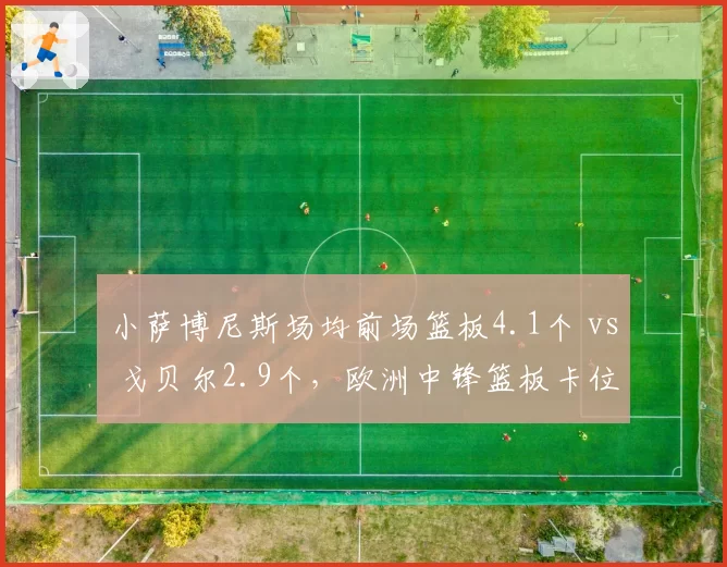 小萨博尼斯场均前场篮板4.1个 vs 戈贝尔2.9个，欧洲中锋篮板卡位技术细节对比